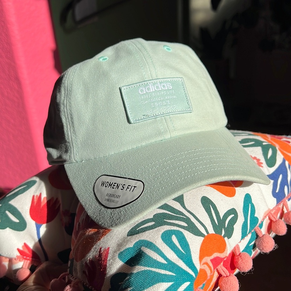 Adidas Impulse hat in mint color